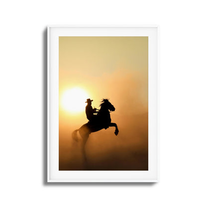 Wild West Framed Art