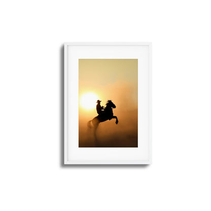 Wild West Framed Art