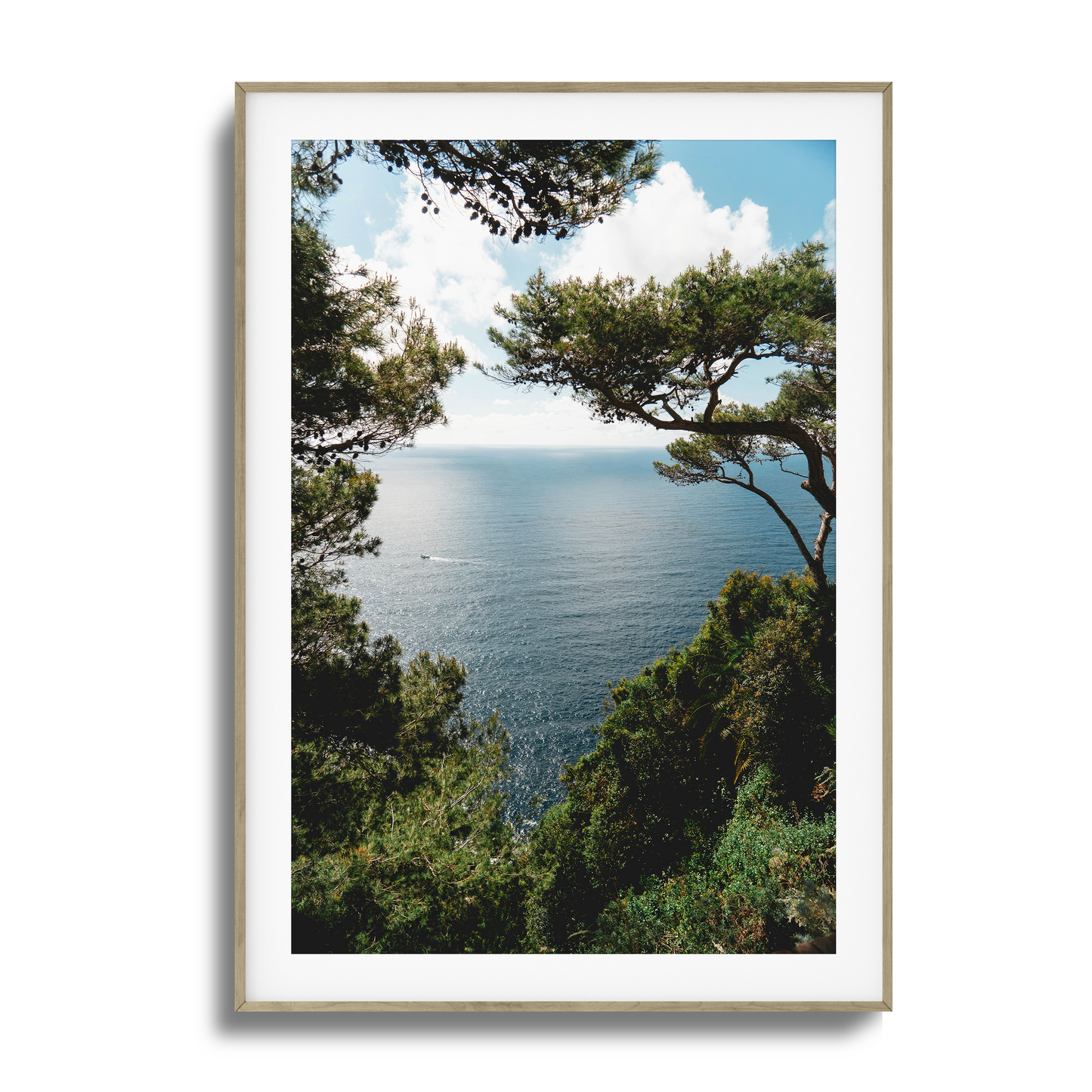 Window to Tranquility Framed Art