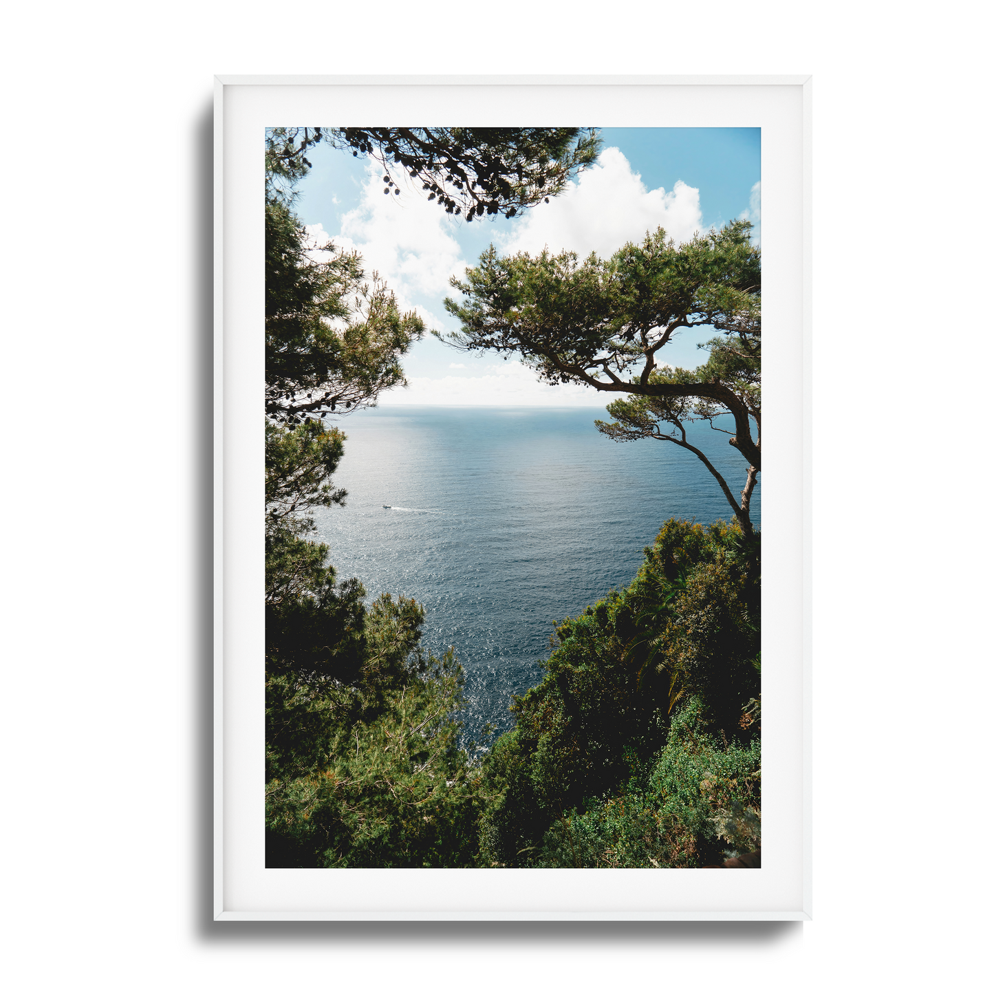 Window to Tranquility Framed Art