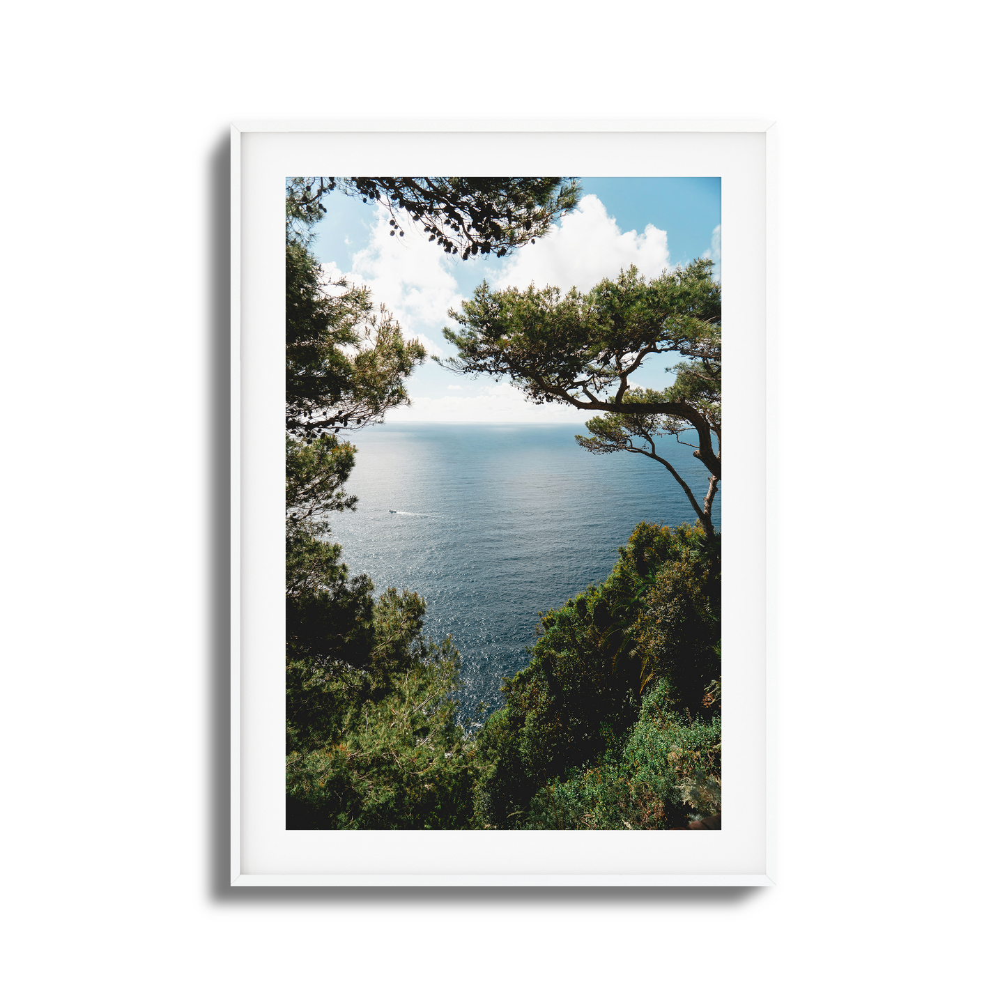 Window to Tranquility Framed Art