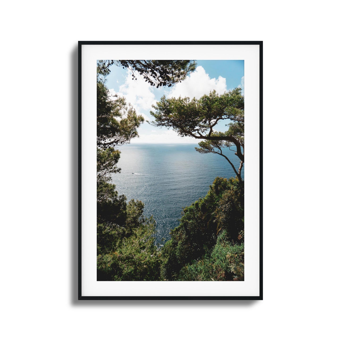 Window to Tranquility Framed Art