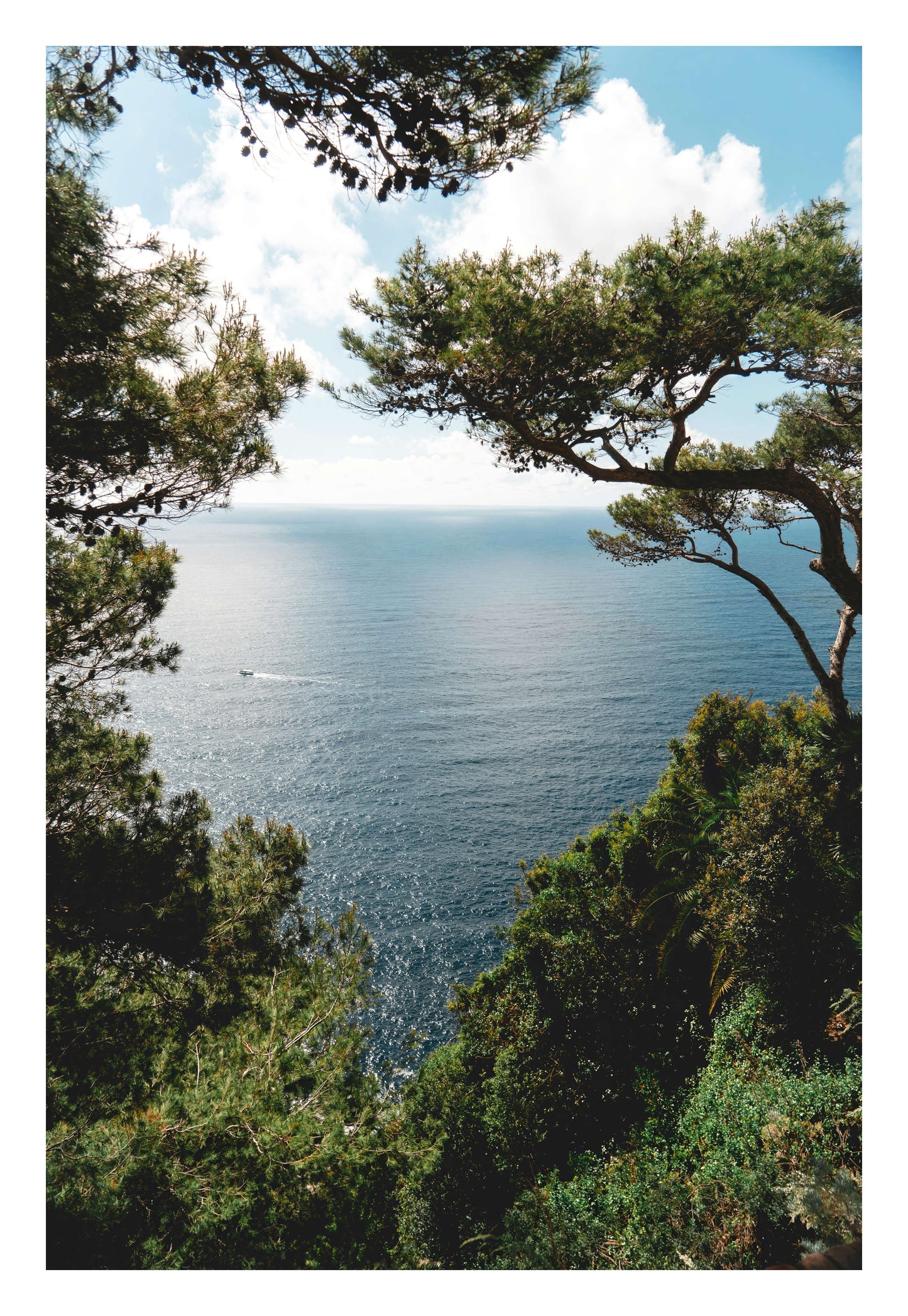 Window to Tranquility Framed Art