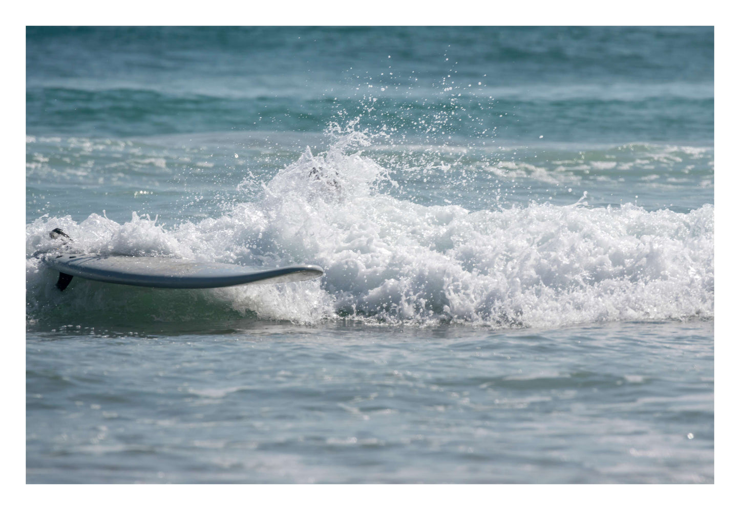 Wipeout Moment Framed Art