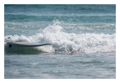 Wipeout Moment Framed Art