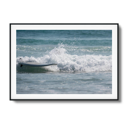 Wipeout Moment Framed Art - Assure Spark