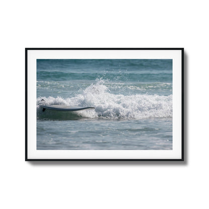 Wipeout Moment Framed Art