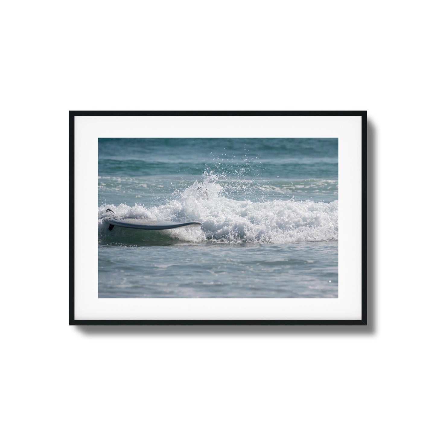 Wipeout Moment Framed Art