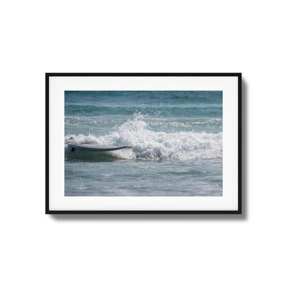 Wipeout Moment Framed Art