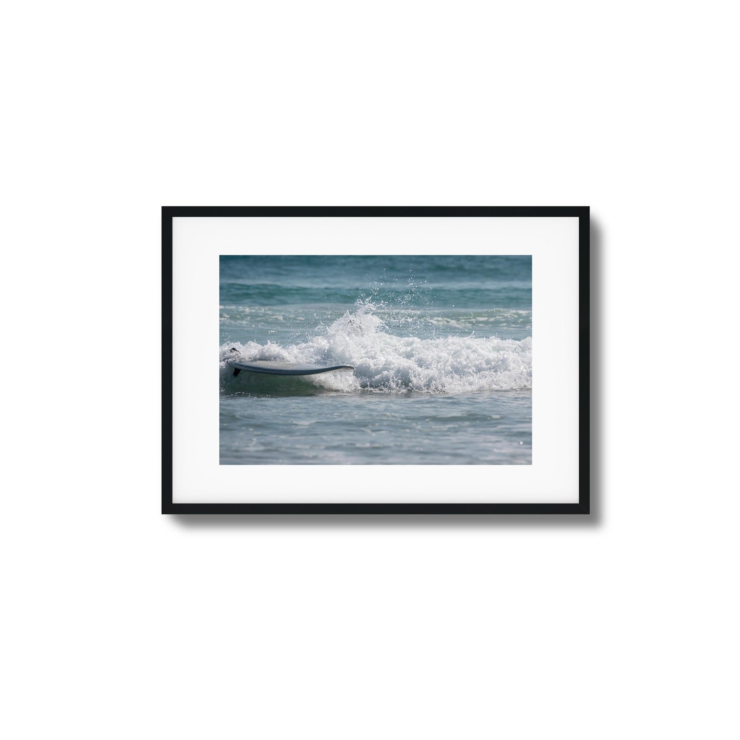 Wipeout Moment Framed Art