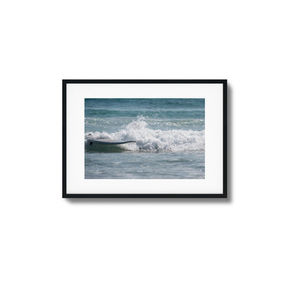 Wipeout Moment Framed Art