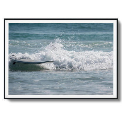 Wipeout Moment Framed Art
