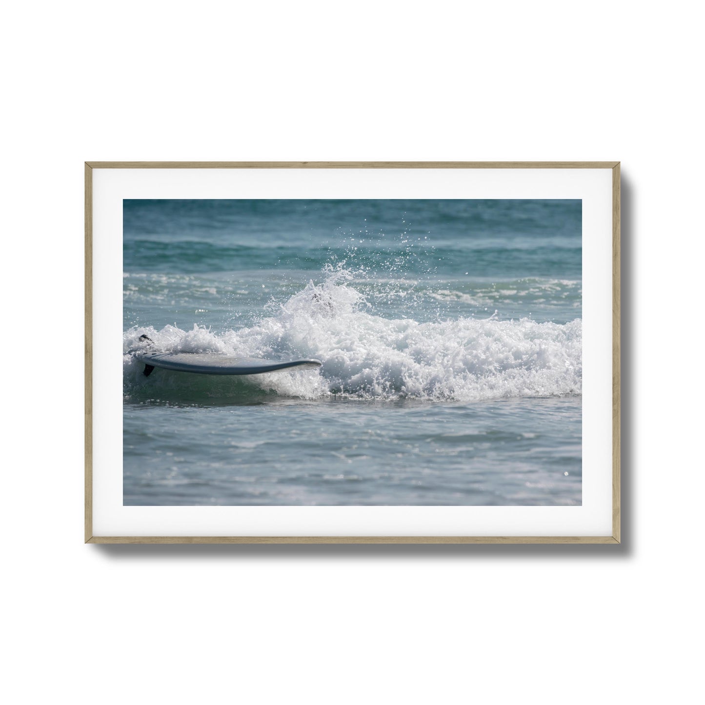 Wipeout Moment Framed Art