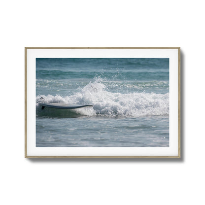 Wipeout Moment Framed Art