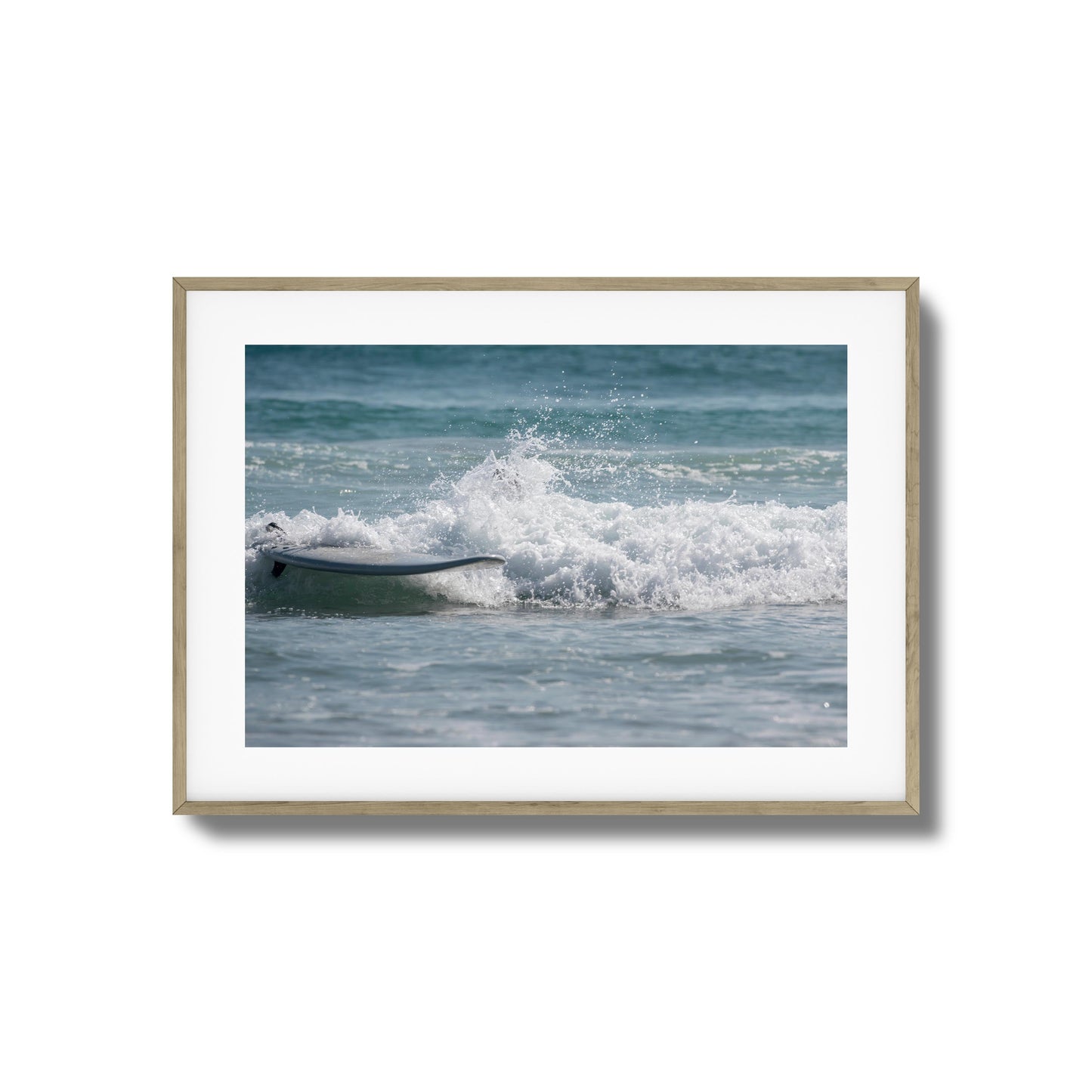 Wipeout Moment Framed Art