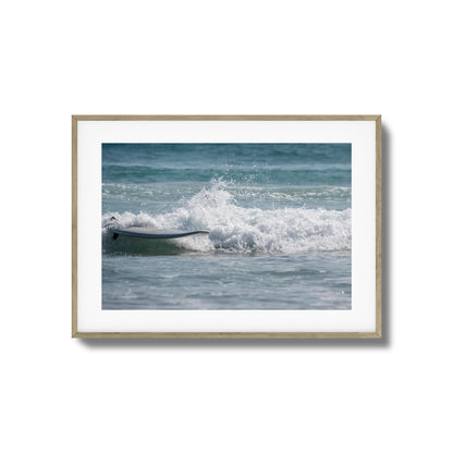 Wipeout Moment Framed Art