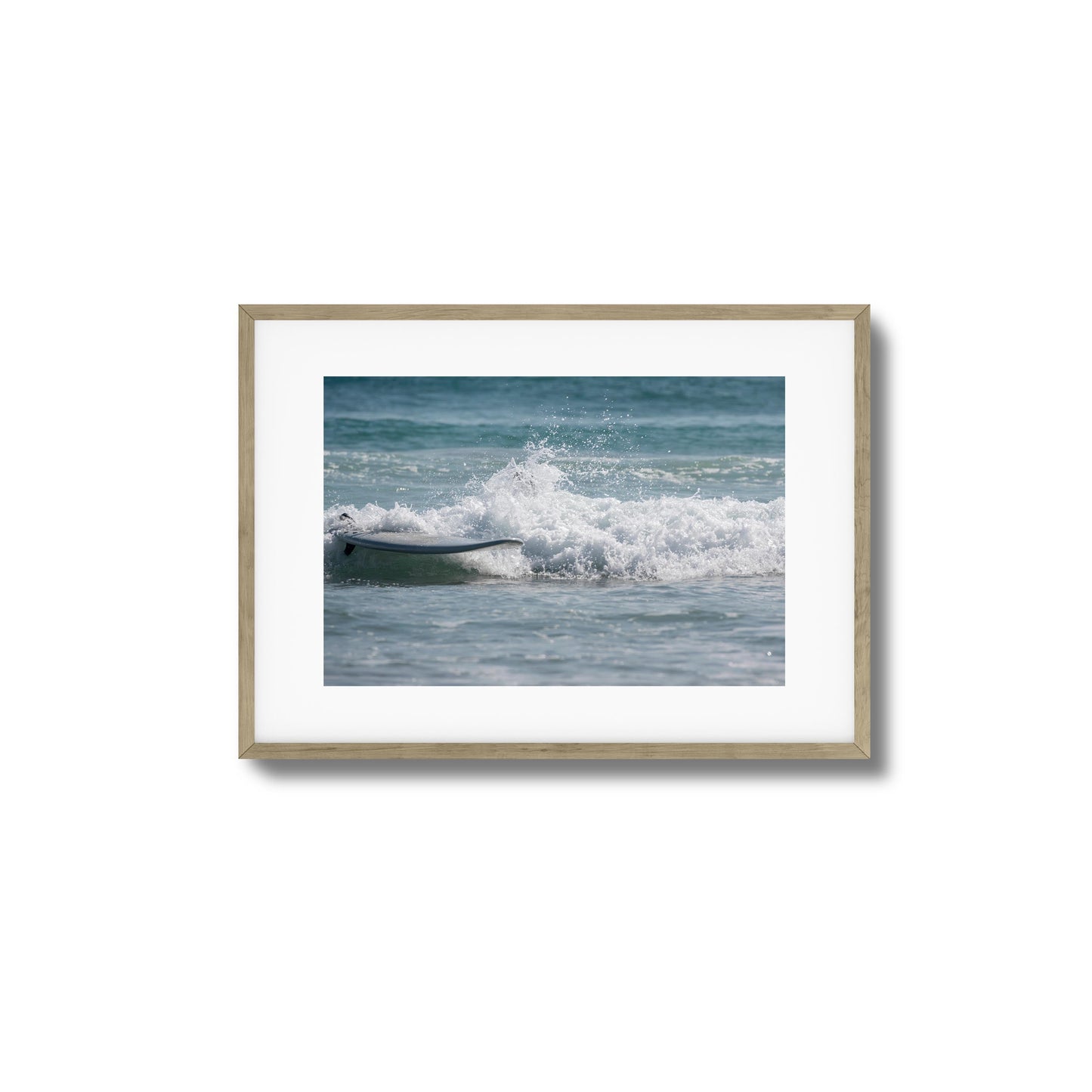 Wipeout Moment Framed Art