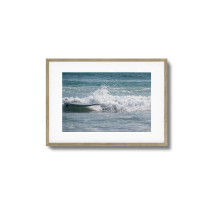 Wipeout Moment Framed Art