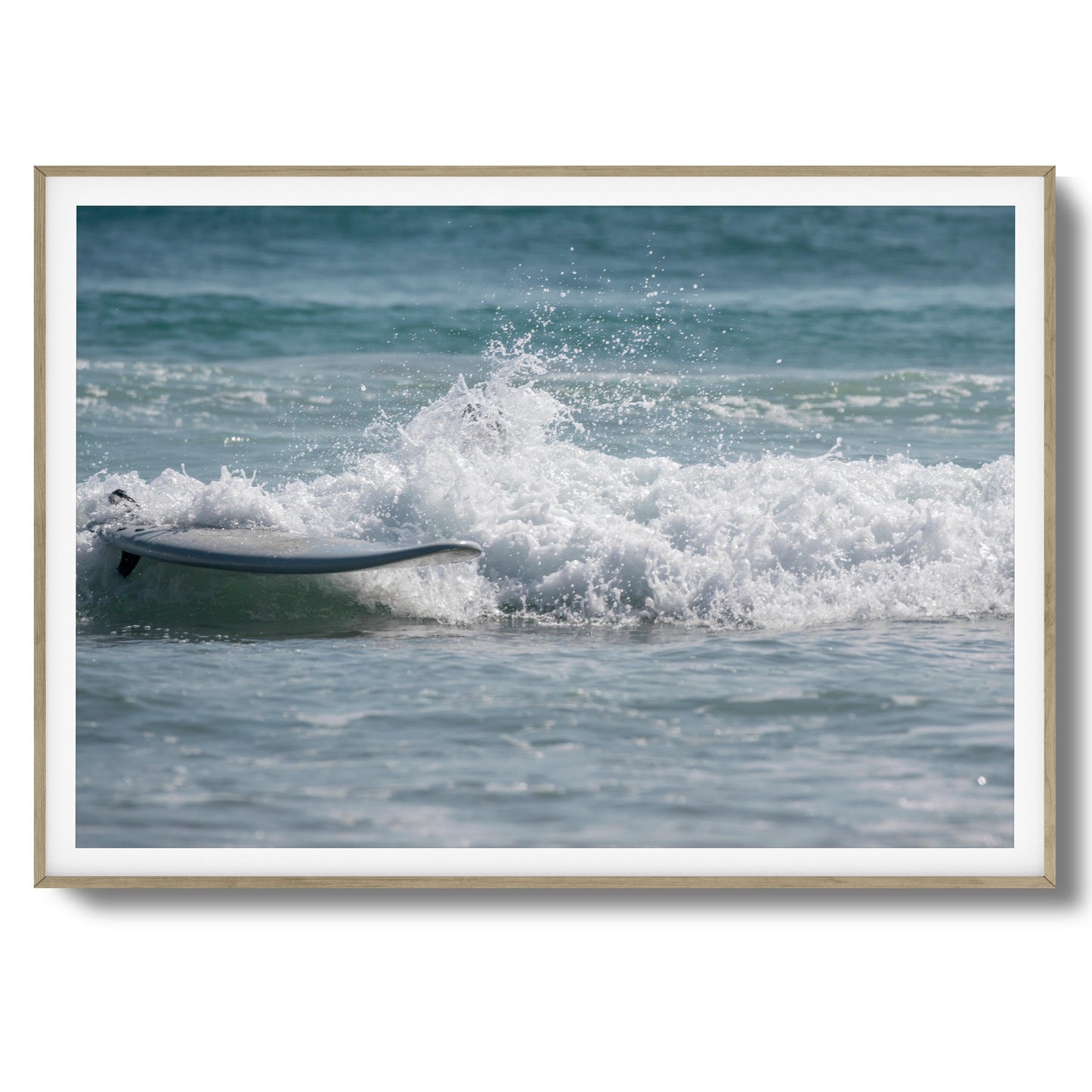 Wipeout Moment Framed Art