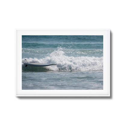 Wipeout Moment Framed Art