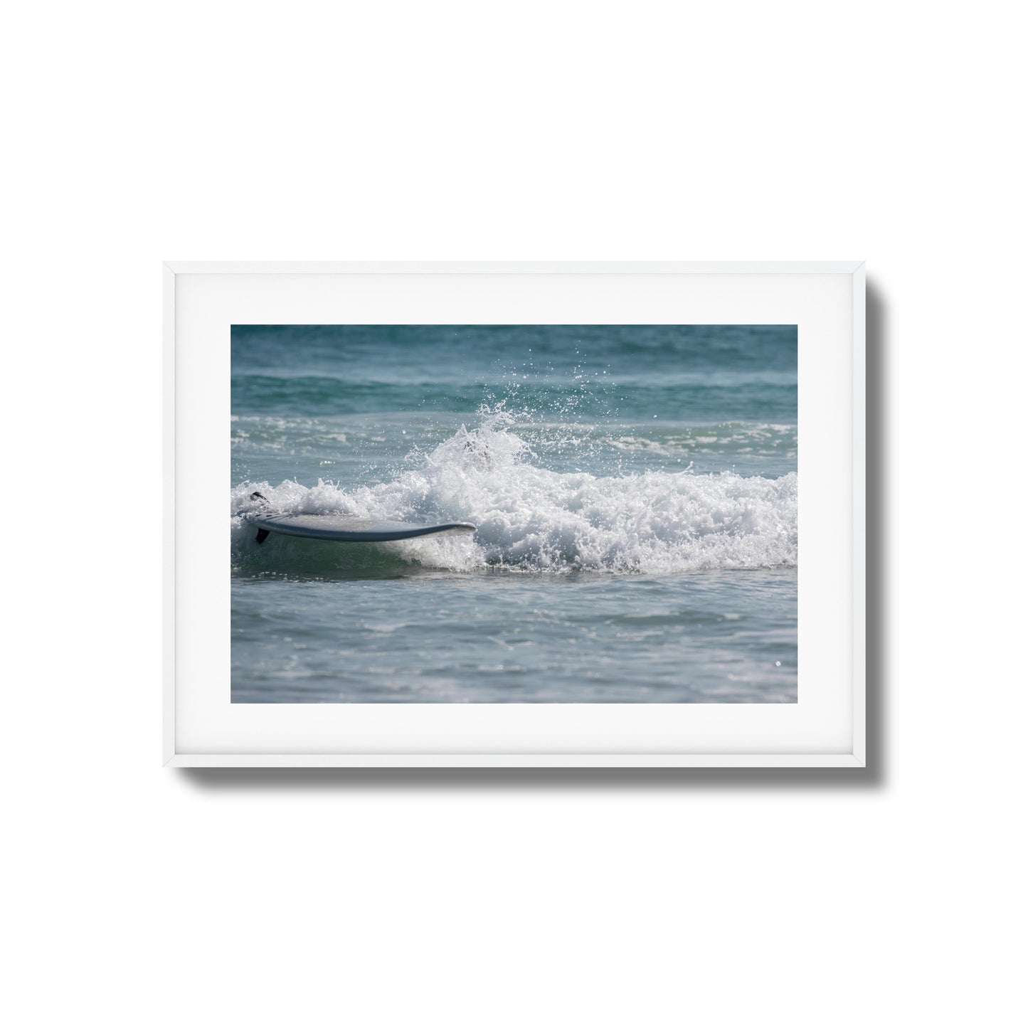 Wipeout Moment Framed Art