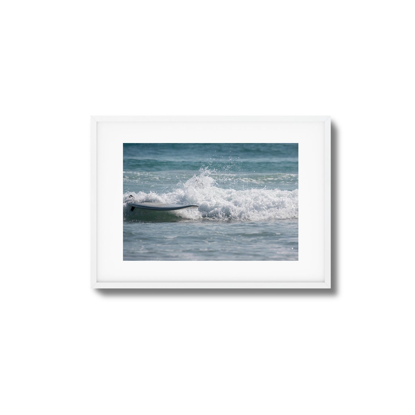 Wipeout Moment Framed Art