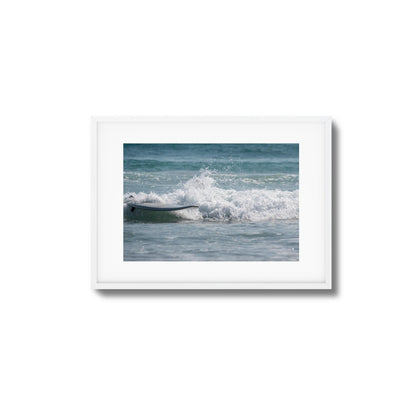 Wipeout Moment Framed Art