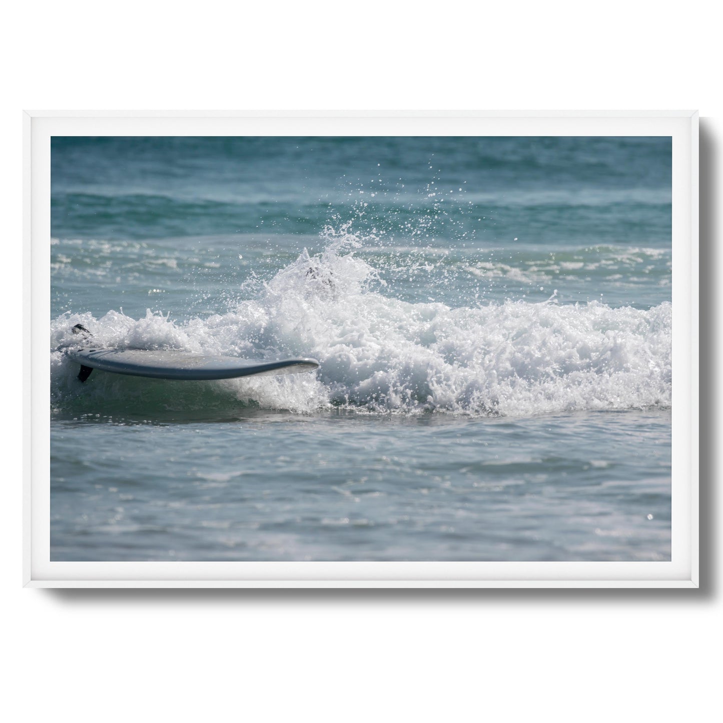 Wipeout Moment Framed Art