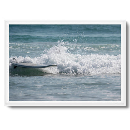 Wipeout Moment Framed Art