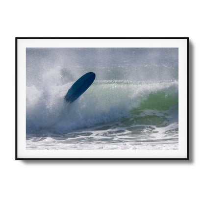 Wipeout Power Framed Art - Assure Spark