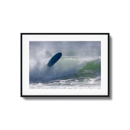 Wipeout Power Framed Art