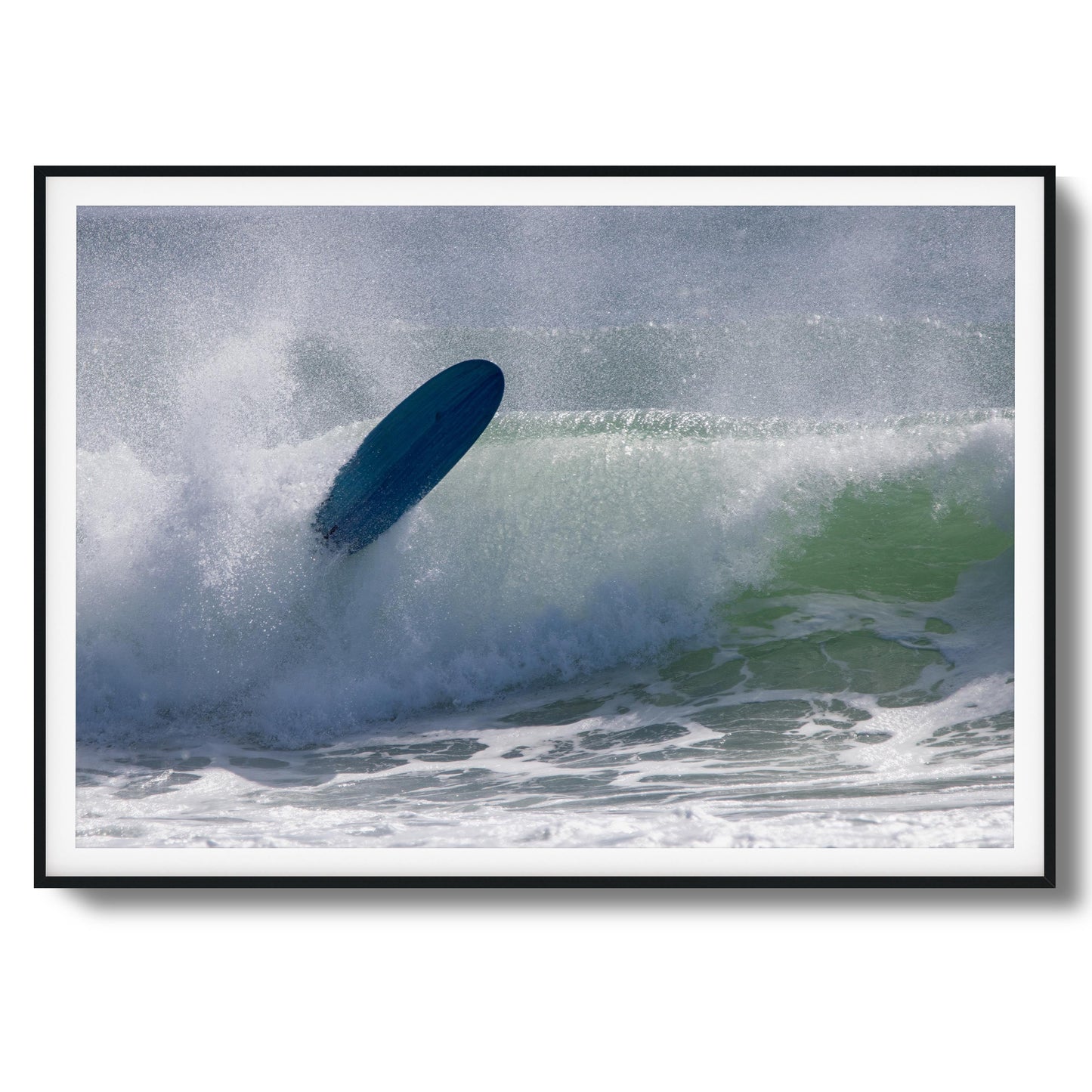 Wipeout Power Framed Art