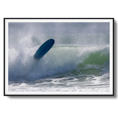 Wipeout Power Framed Art