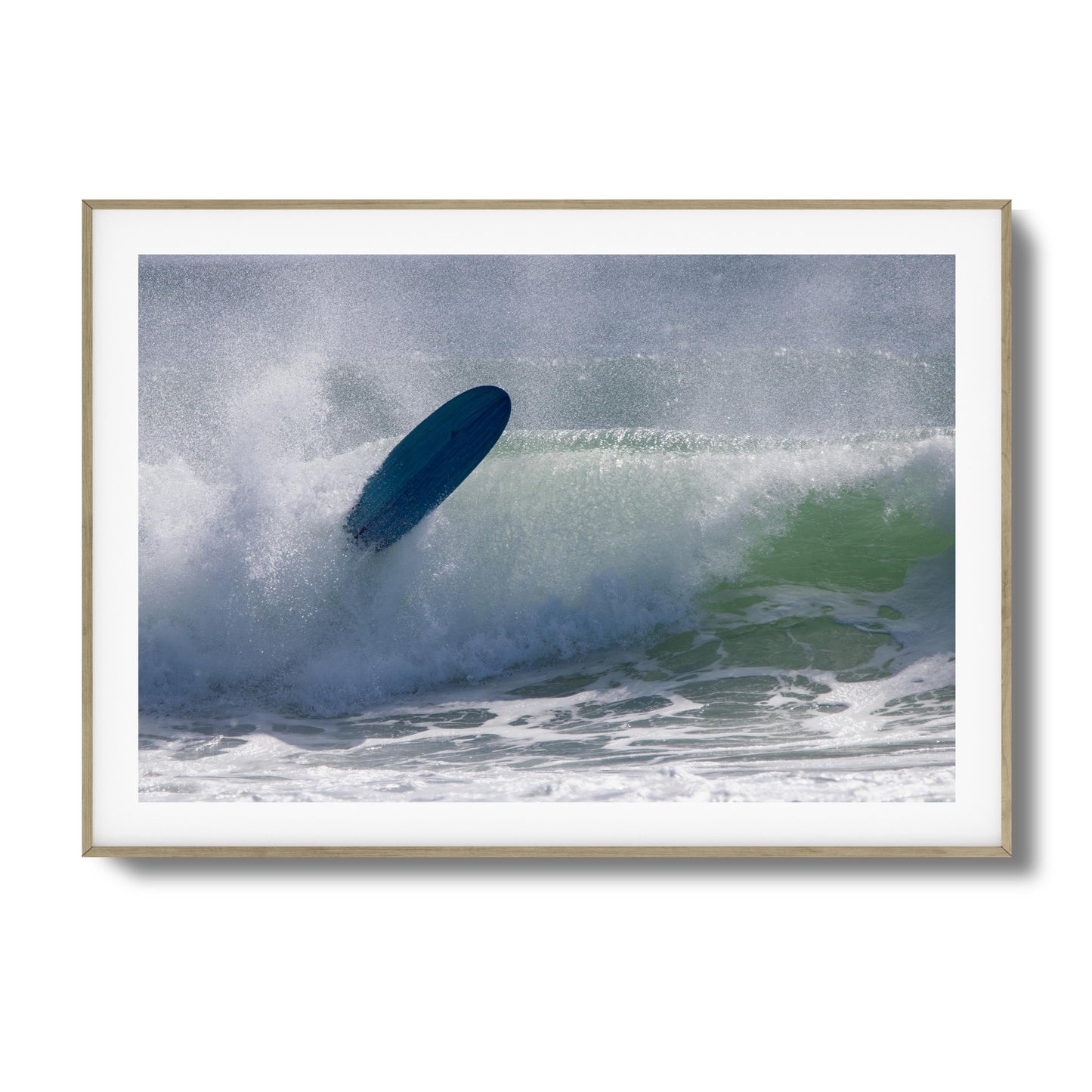 Wipeout Power Framed Art