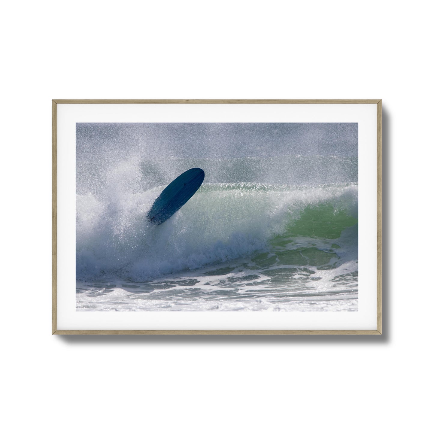 Wipeout Power Framed Art