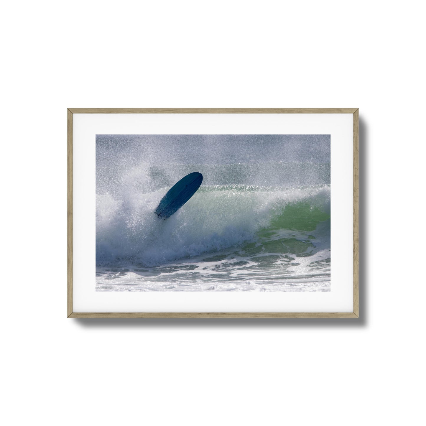 Wipeout Power Framed Art