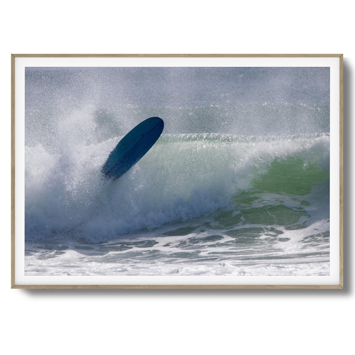 Wipeout Power Framed Art