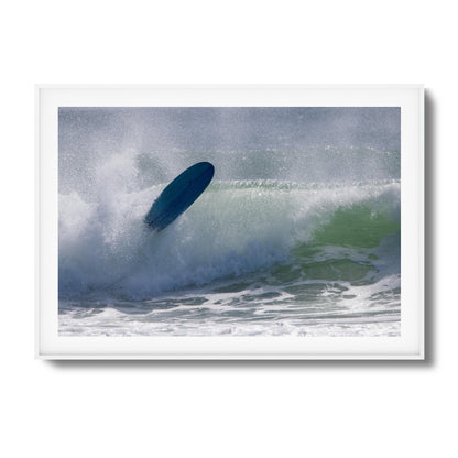 Wipeout Power Framed Art