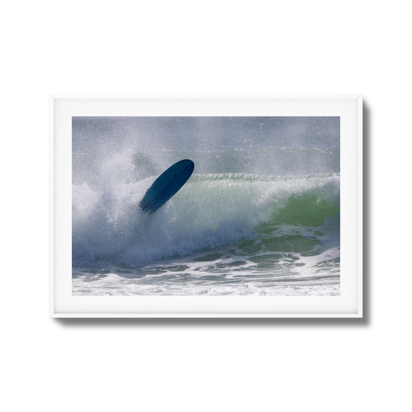 Wipeout Power Framed Art