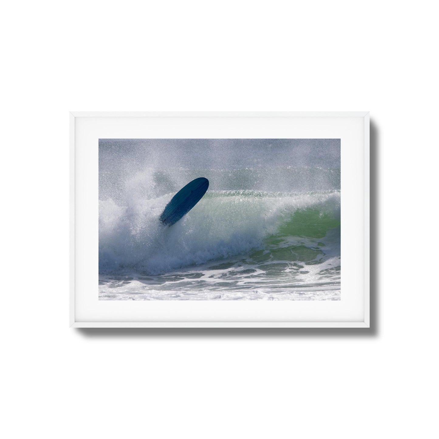 Wipeout Power Framed Art